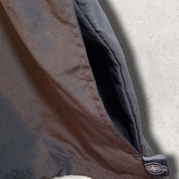 New Charles River Apparel Men's Windshirt, Black, Size L, Polyester with Pockets - Picture 7 of 11